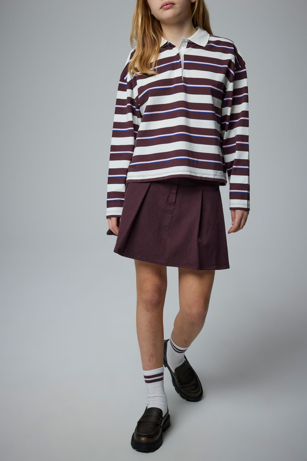 Nkfrose Twill Skirt Pleat 5505-ax Bf