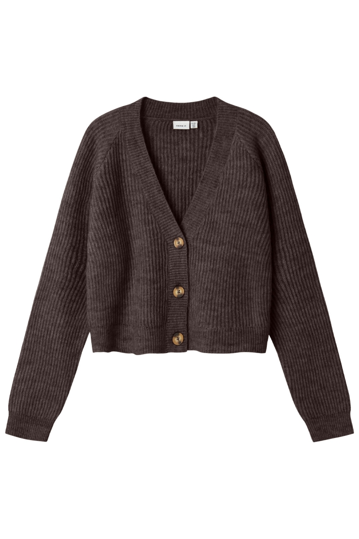 Nkfholly Boxy Short Knit Card Noos