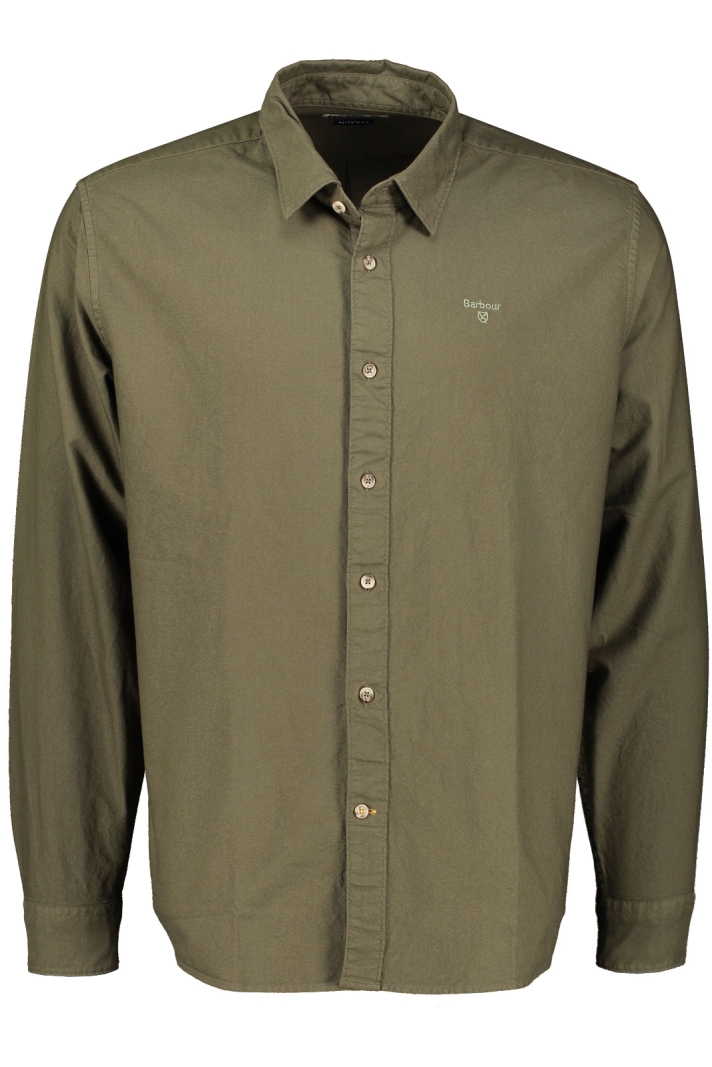 Barbour Garment Dyed Oxtown Relaxed Fit Shirt