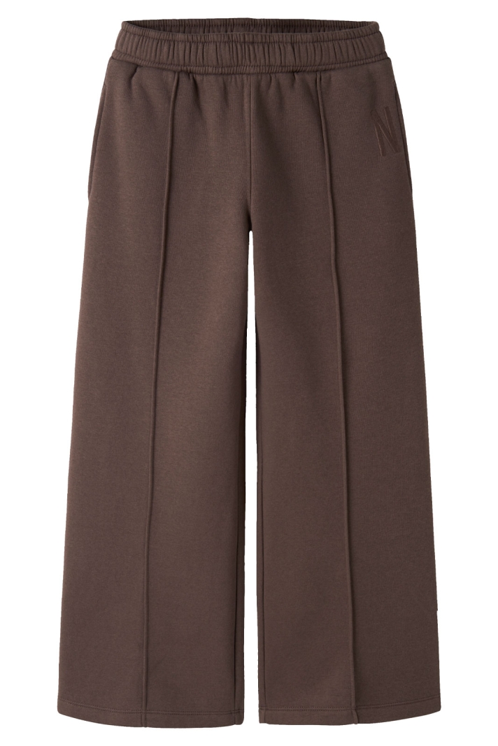 NKFNILLINA WIDE SWE PANT BRU PB