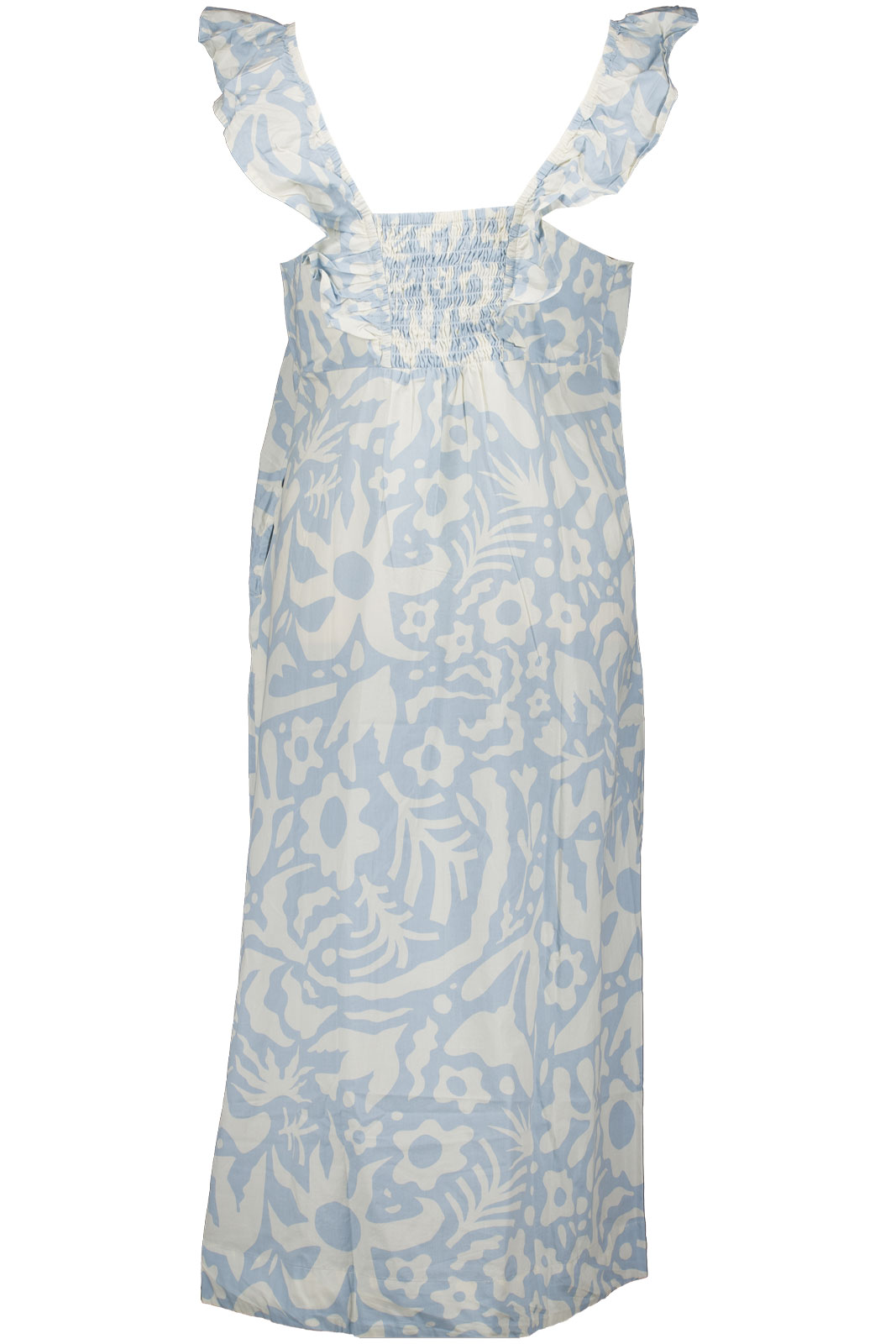 Dress Landsort Poplin Wonky Beach