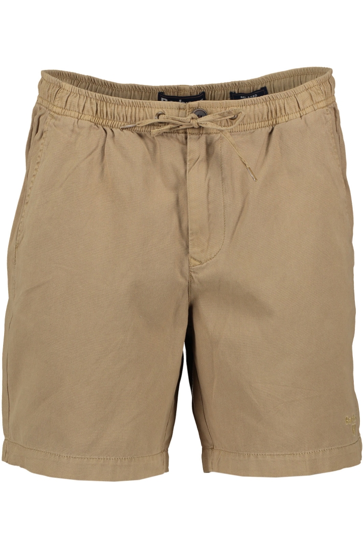 Barbour Washed Oxford Relaxed Short