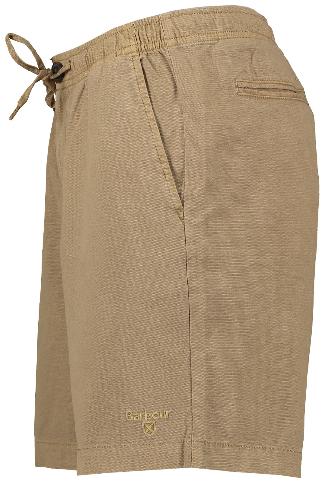 Barbour Washed Oxford Relaxed Short