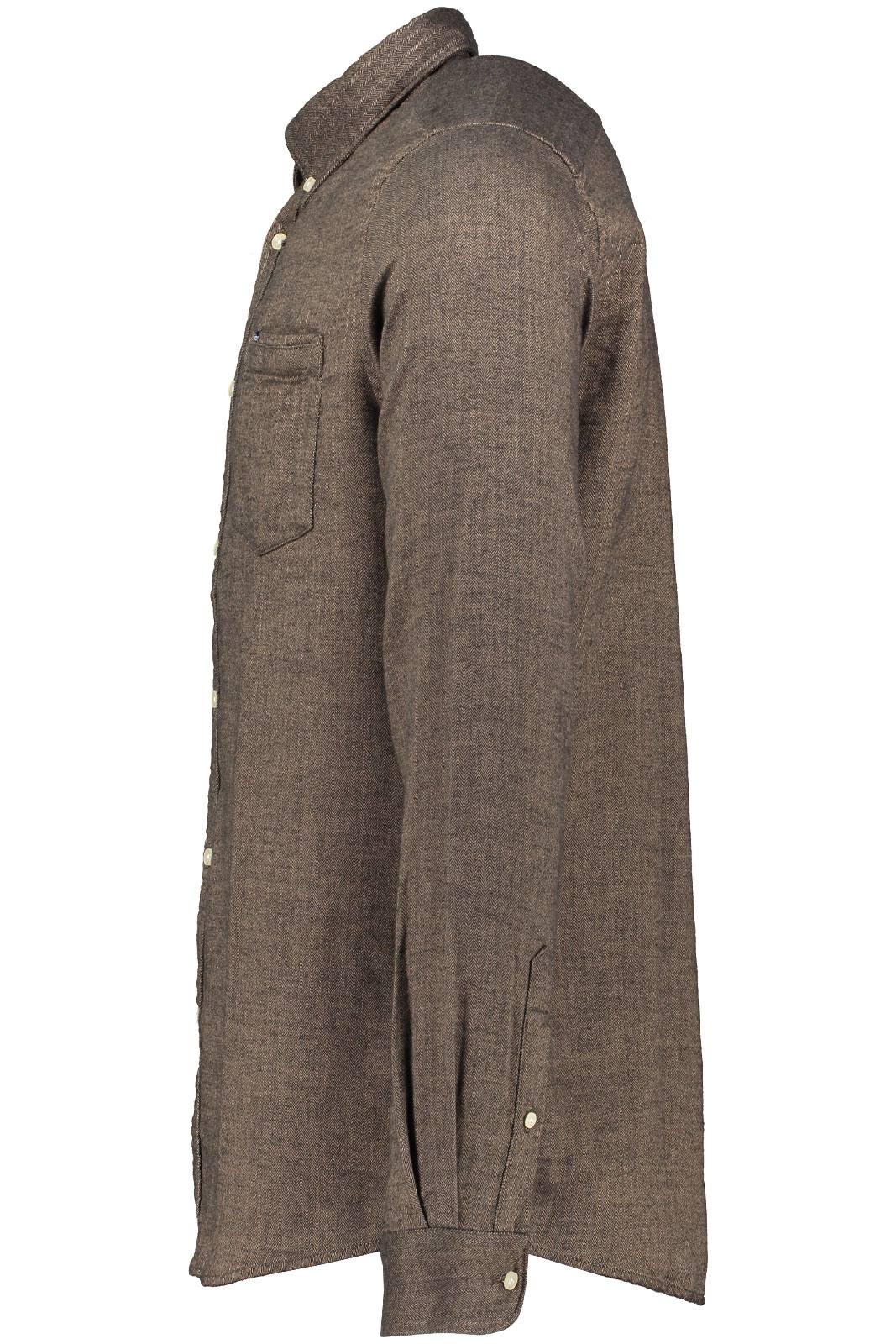 Barbour Buckley Tailored Herringbone Shirt