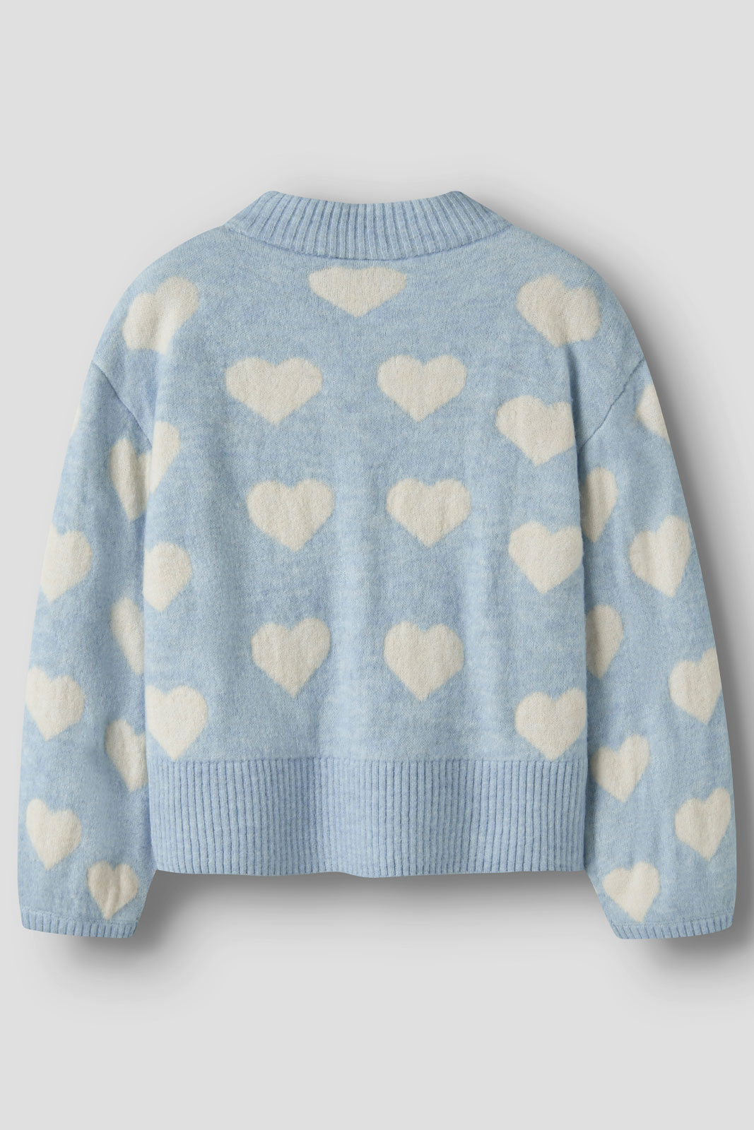 NKFLEIFY LS OVERSIZE KNIT