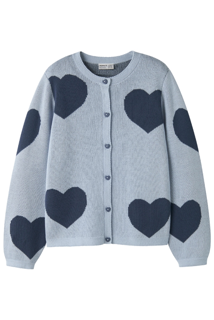 NKFLIANAX LS KNIT CARD