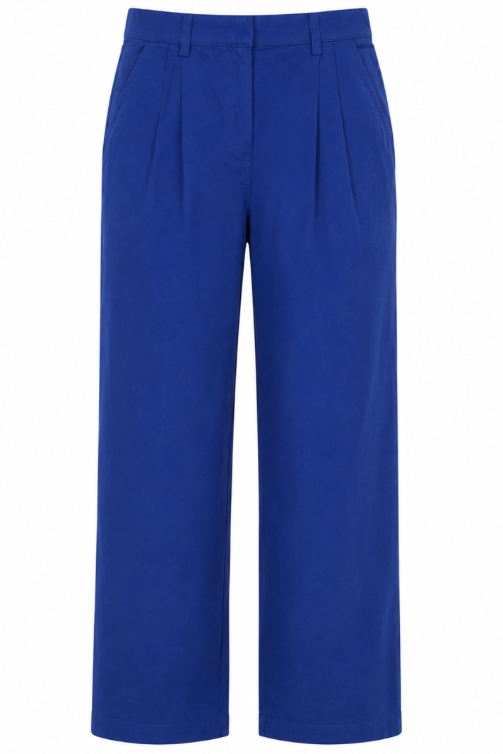 Pants Vickleby Canvas Surf Blue