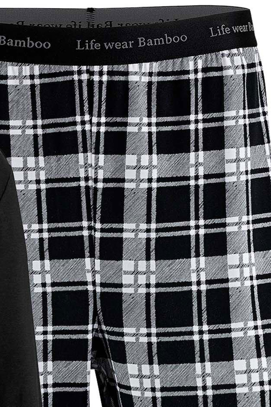 Pyjamasset Herr Av Bambu