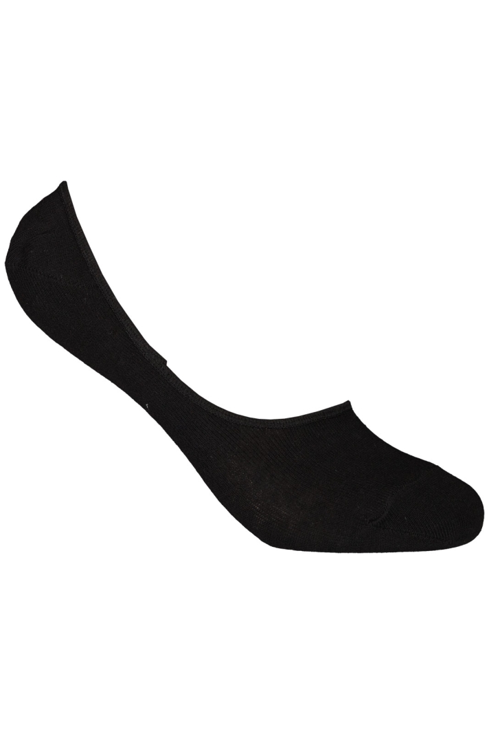 Bomullsstrumpa No-show