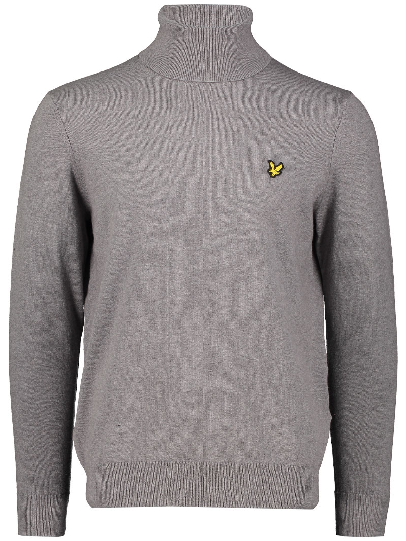 Cotton Merino Turtleneck Jumper