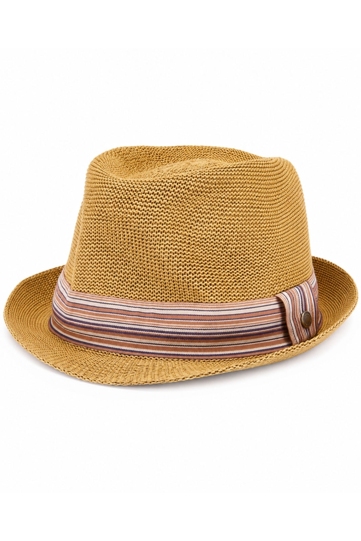 Barbour Belford Trilby Summer Hat