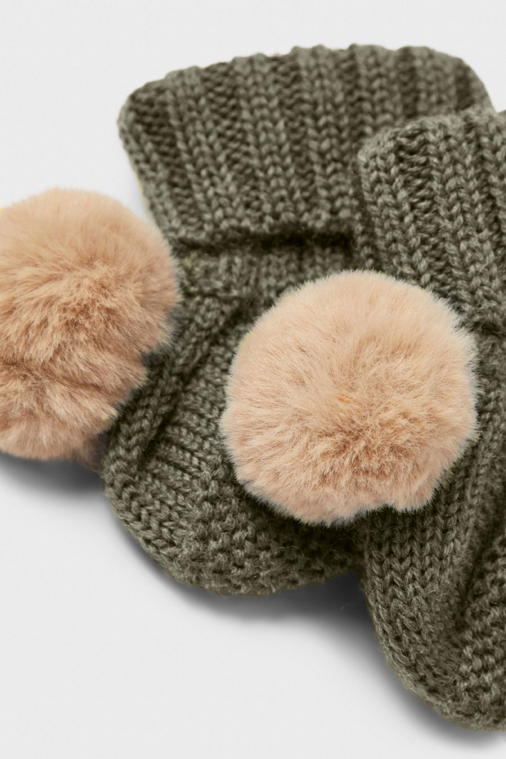 Nbmwrilla Wool Knit Slippers W/dot Xxii