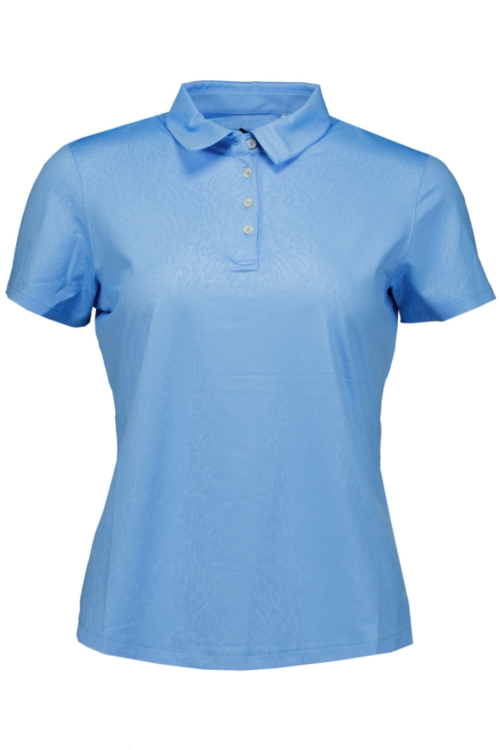 W Mattr Animal Deboss Ss Polo