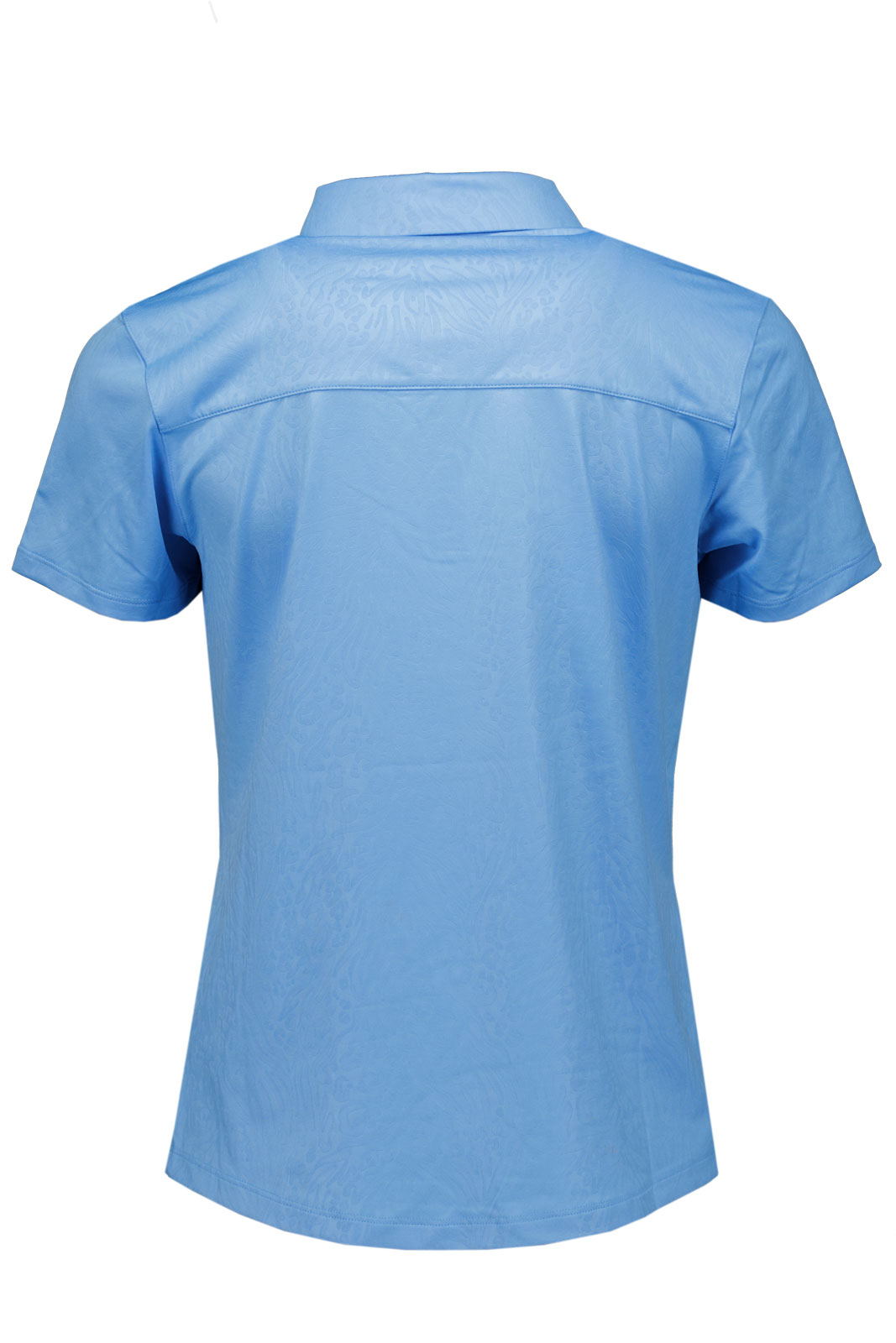 W Mattr Animal Deboss Ss Polo