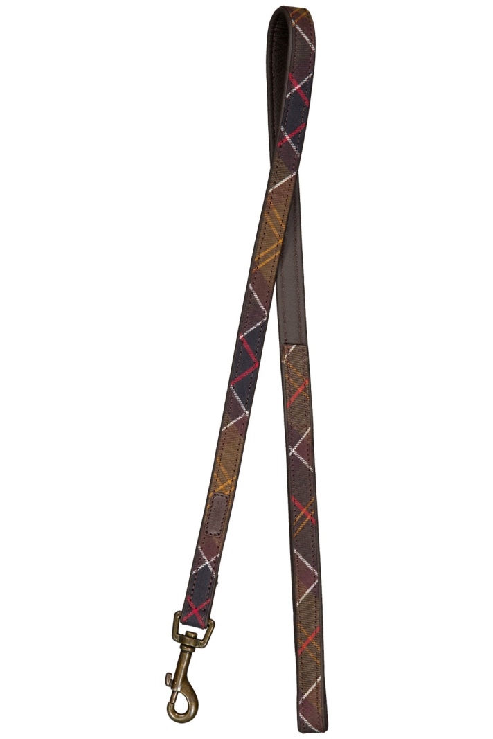 Barbour Tartn Dog Lead