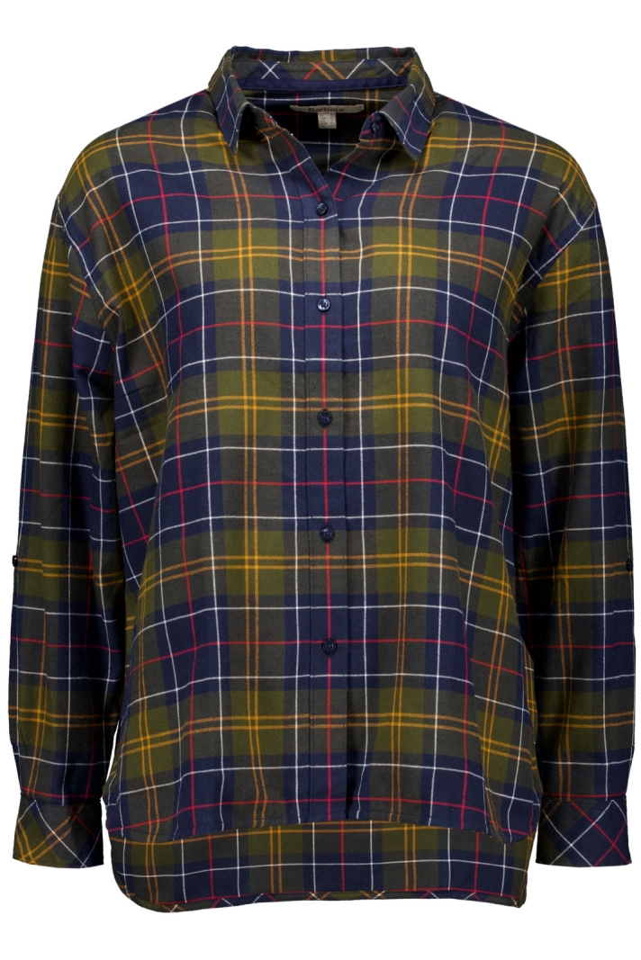 Barbour Elishaw Check
