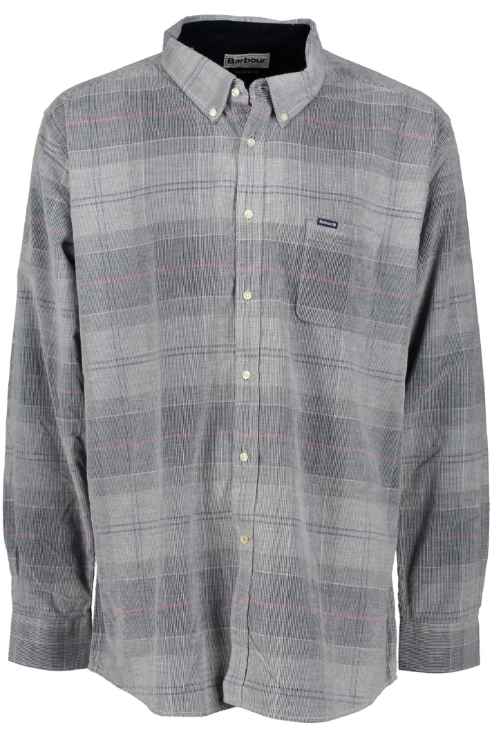 Barbour Blair Tailored Tartan Cord Shirt