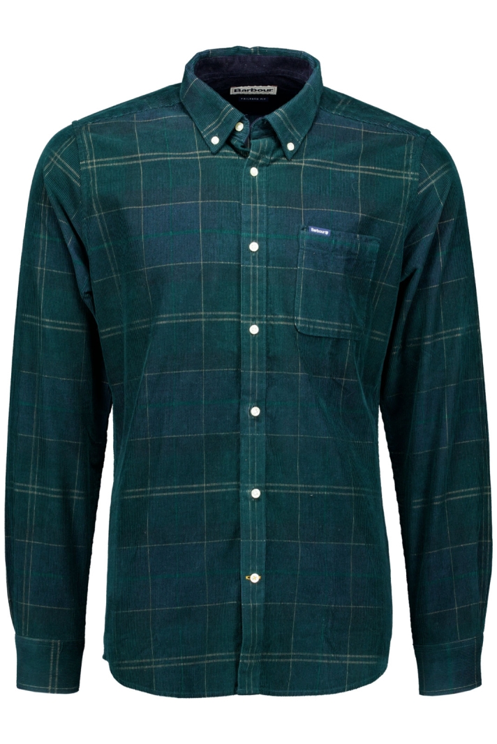 Barbour Blair Tailored Tartan Cord Shirt