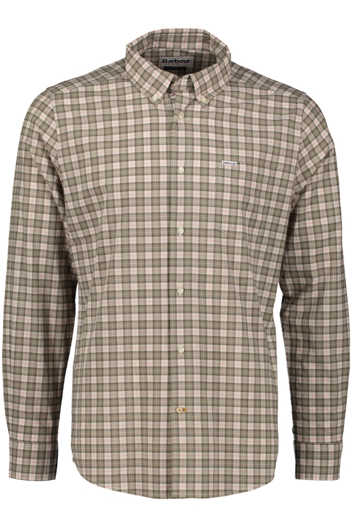 Barbour Lomond Tailored Tartan Shirt