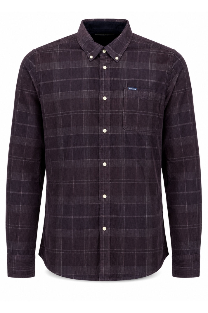 Barbour Blair Tailored Tartan Cord Shirt