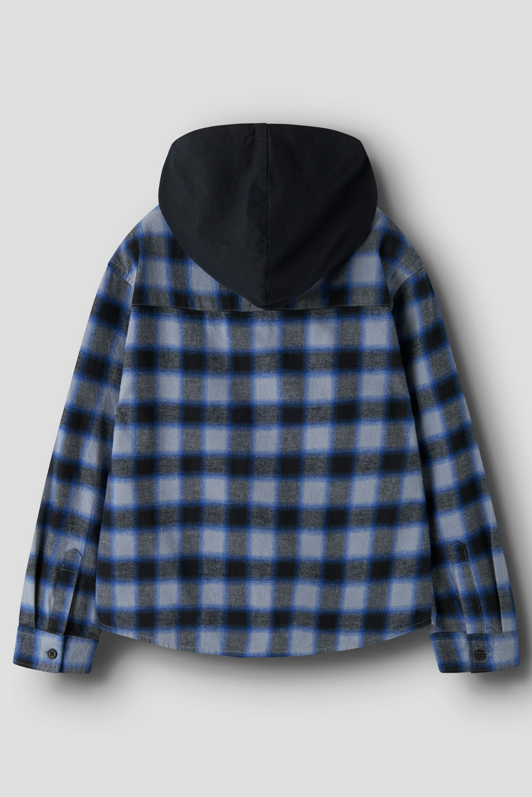 NKMNAVIM LS OVERSHIRT WH
