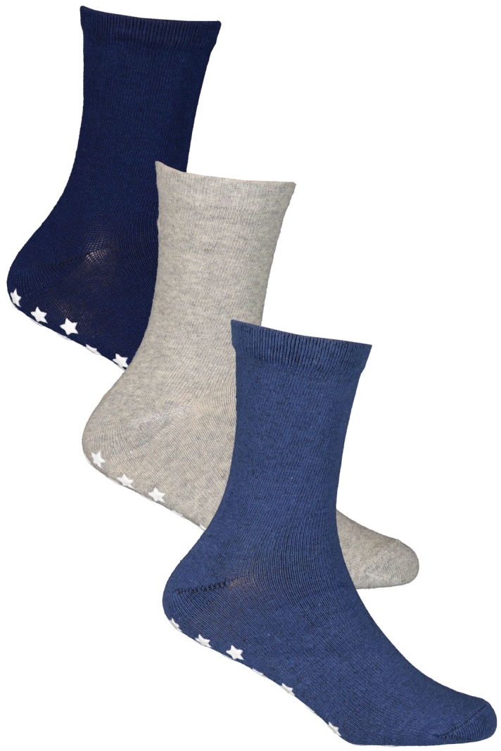 Enfärgad Antihalksock