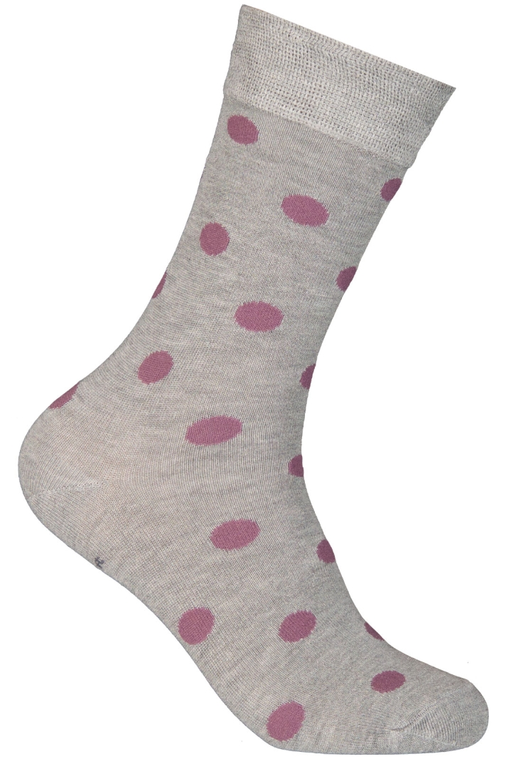 Mönstrad Strumpa Av Bambu