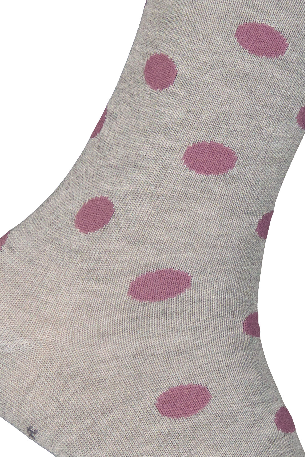 Mönstrad Strumpa Av Bambu