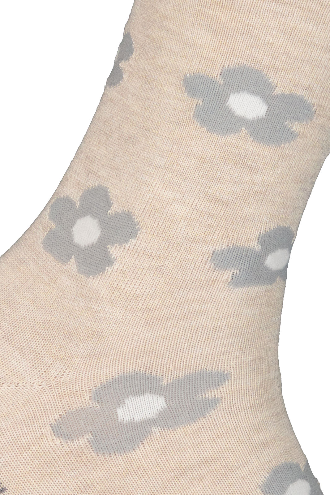 Mönstrad Strumpa Av Bambu