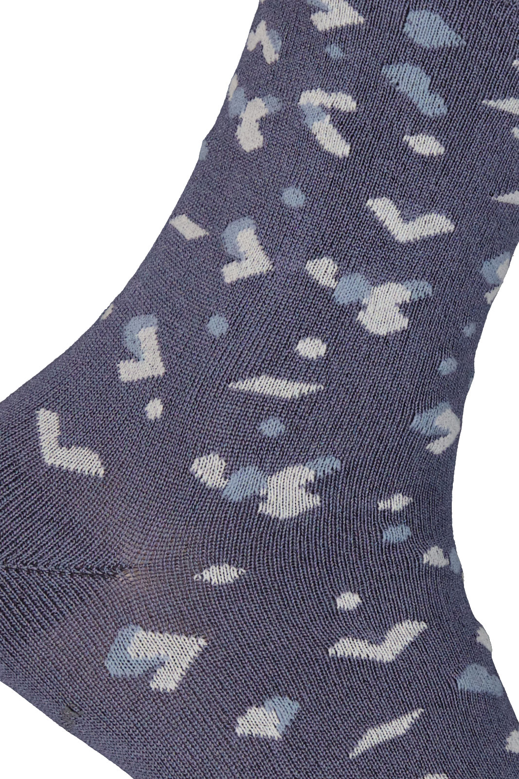 Mönstrad Strumpa Av Bambu