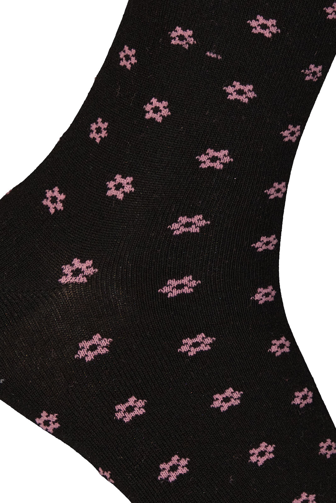 Mönstrad Strumpa Av Bambu