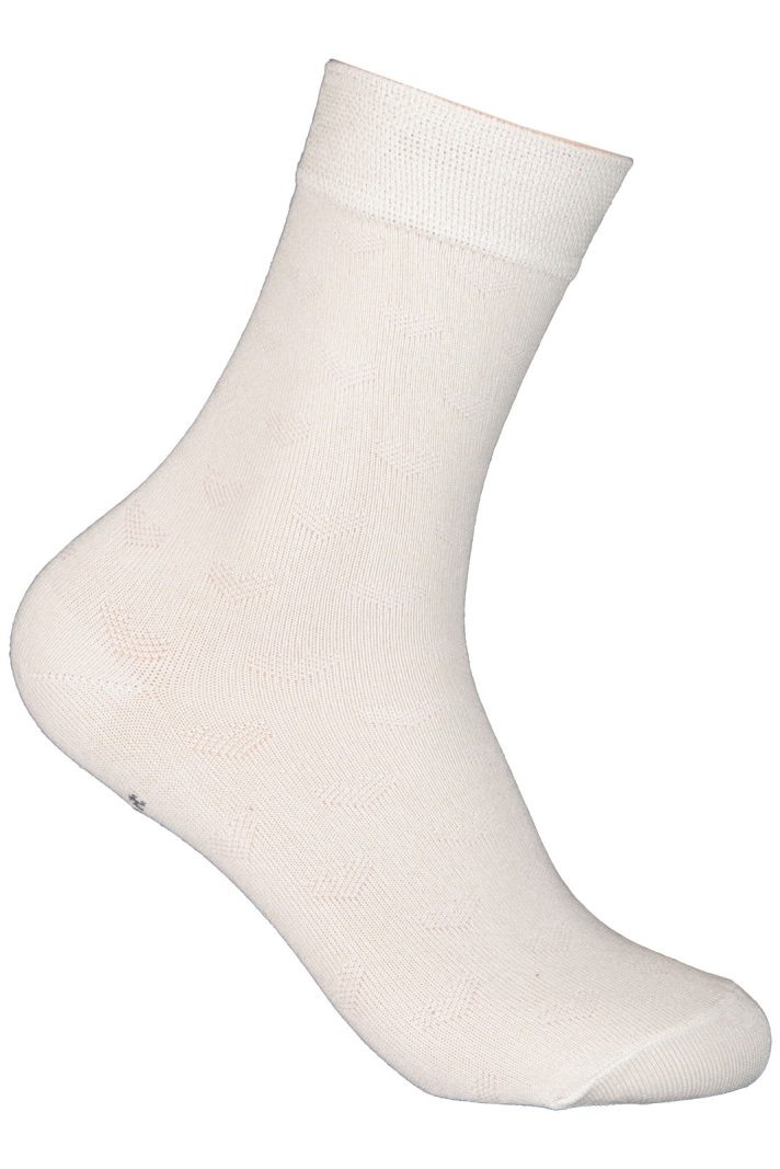 Mönstrad Strumpa Av Bambu