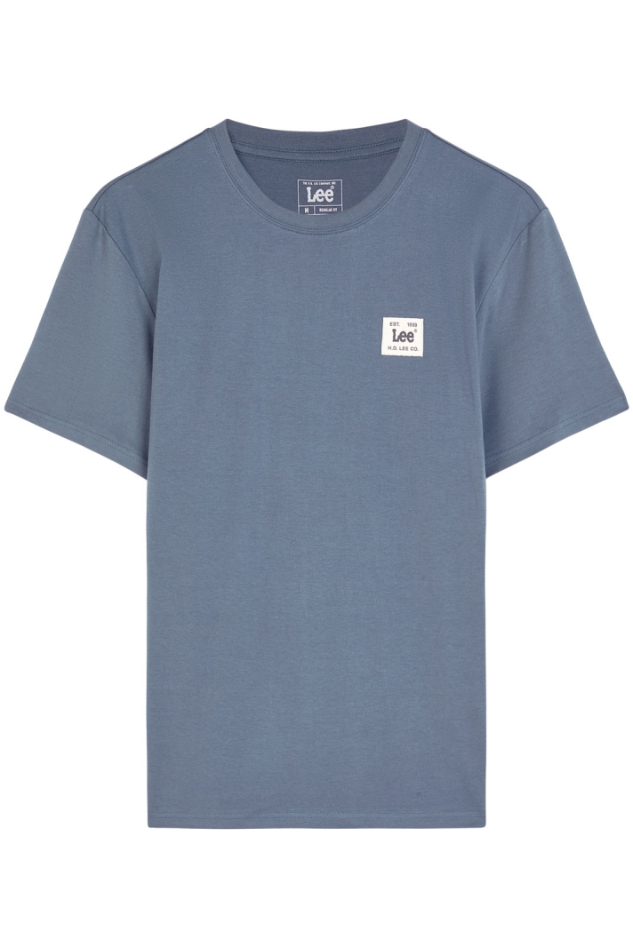 Woven Label Tee
