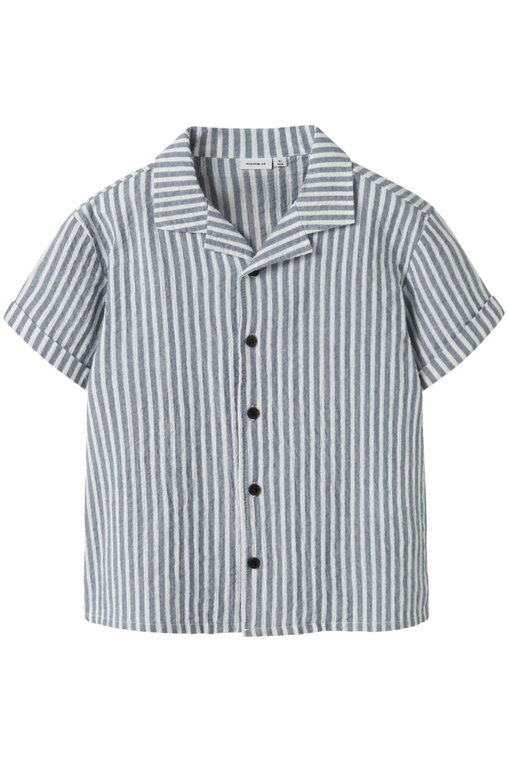 NKMFEDENIS SS NREG SHIRT