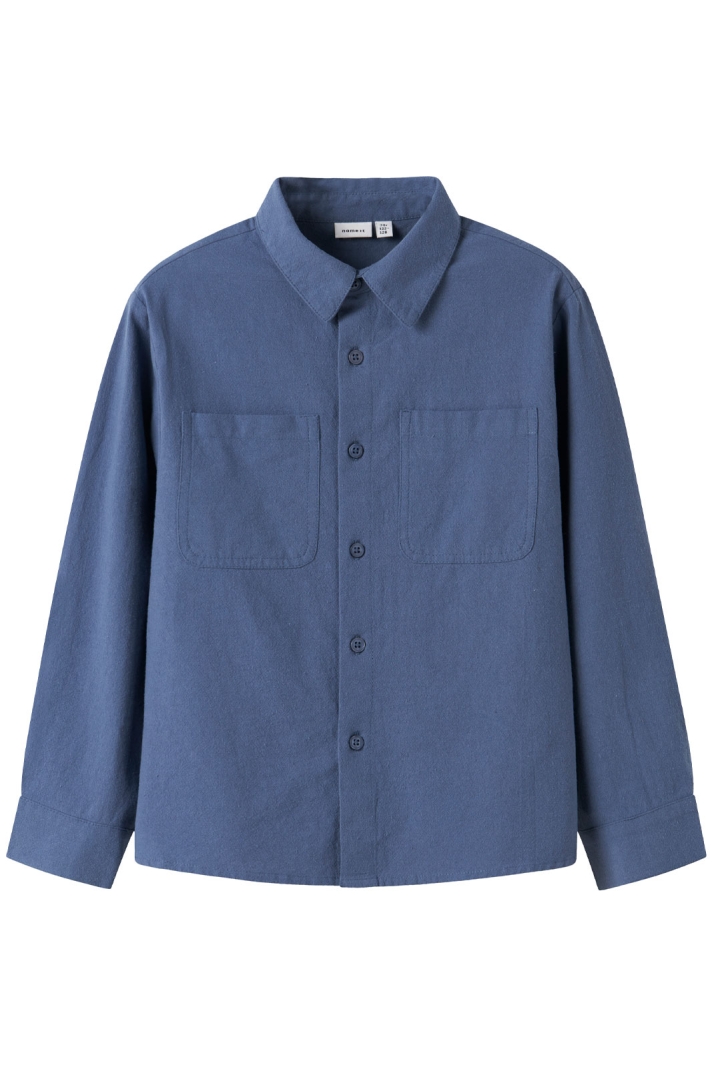 NKMDERIK LS OVERSHIRT