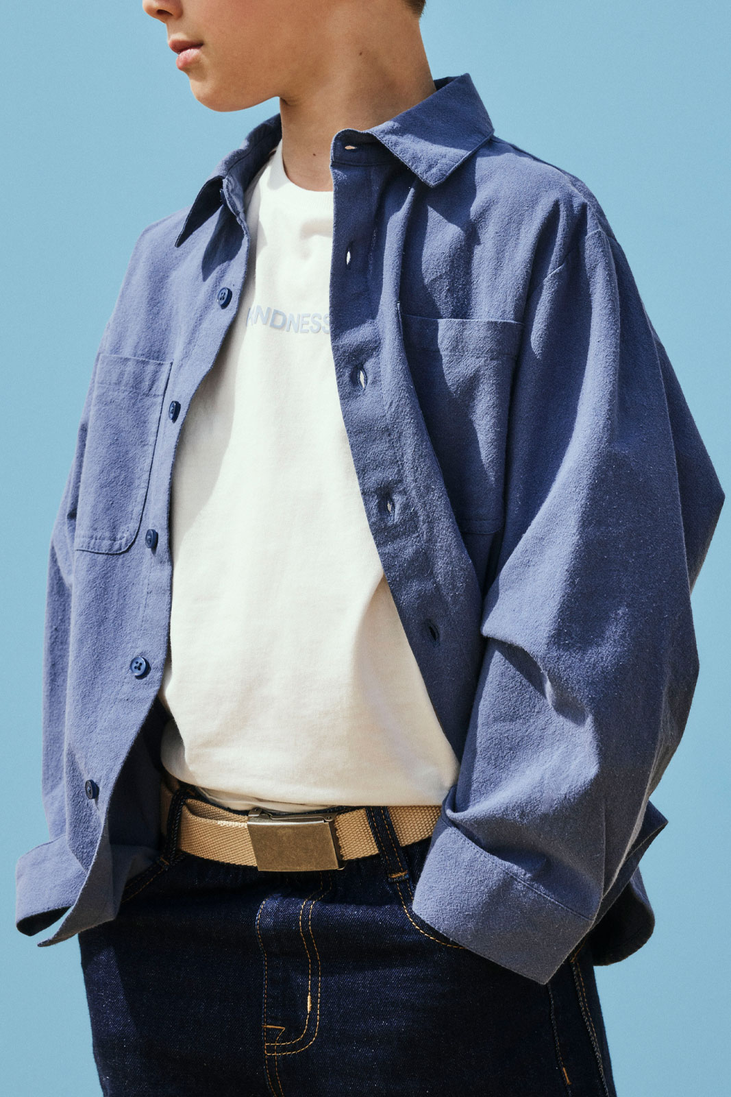 NKMDERIK LS OVERSHIRT