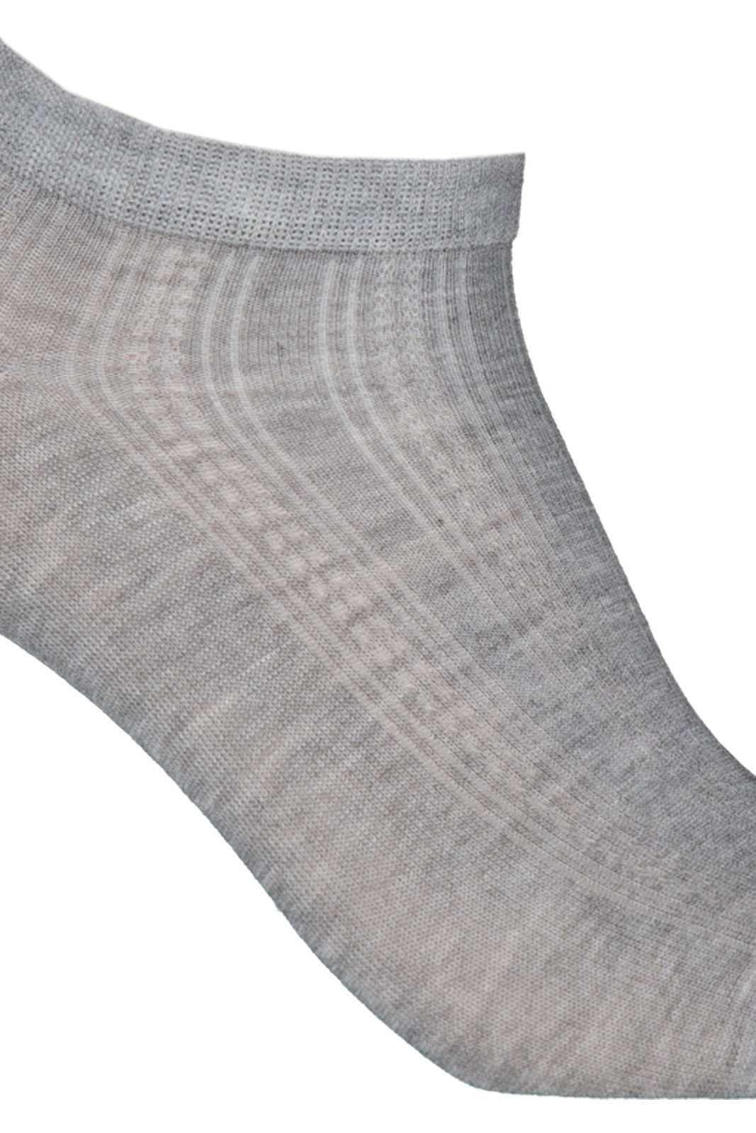 Bomullsstrumpa Dam Sneaker 3-p