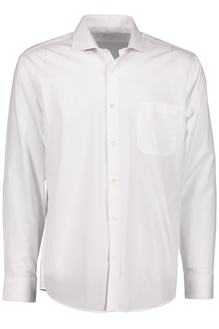 Poplin Ls Modern Fit