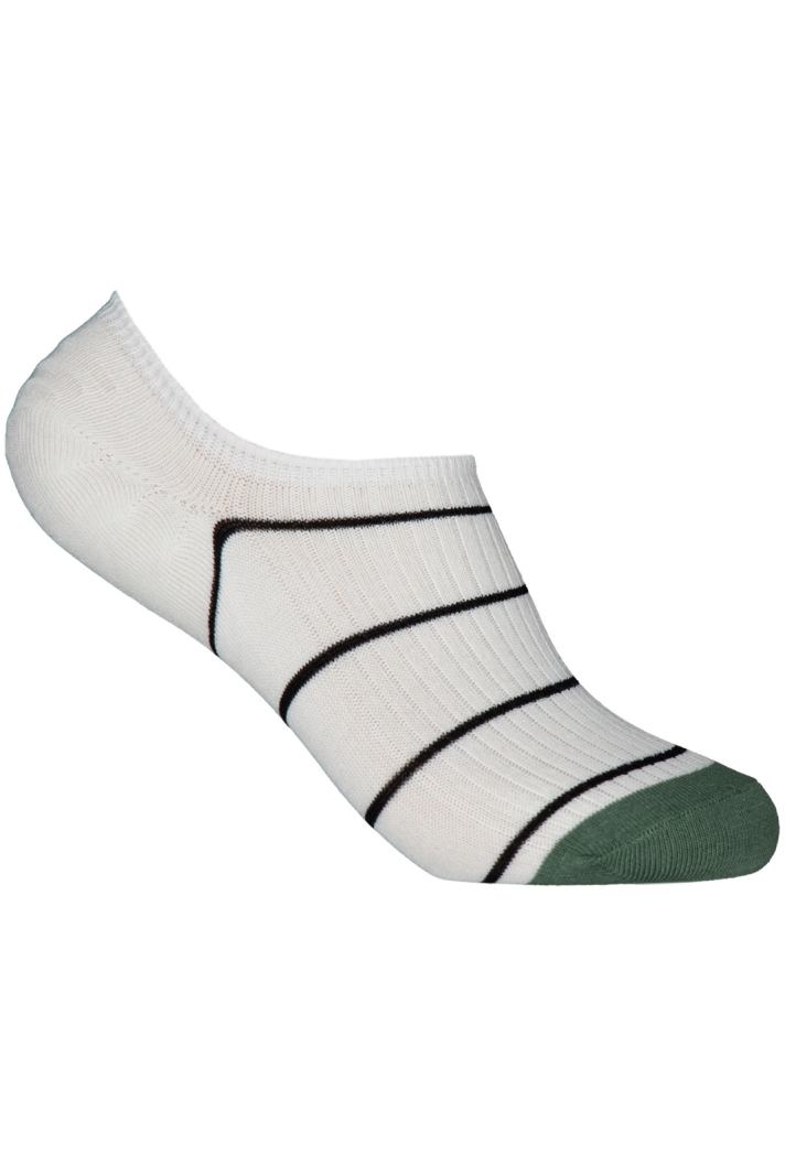 Bomullsstrumpa No-show