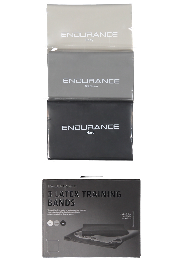 LATEX STRAP 3 PCS SET