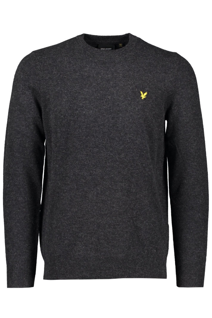 Lambswool Blend Crew Neck Jumper