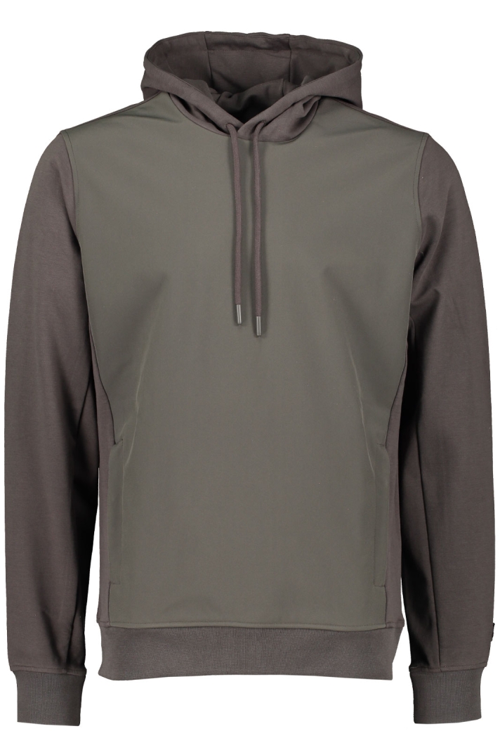Softshell Hybrid Pullover Hoodie