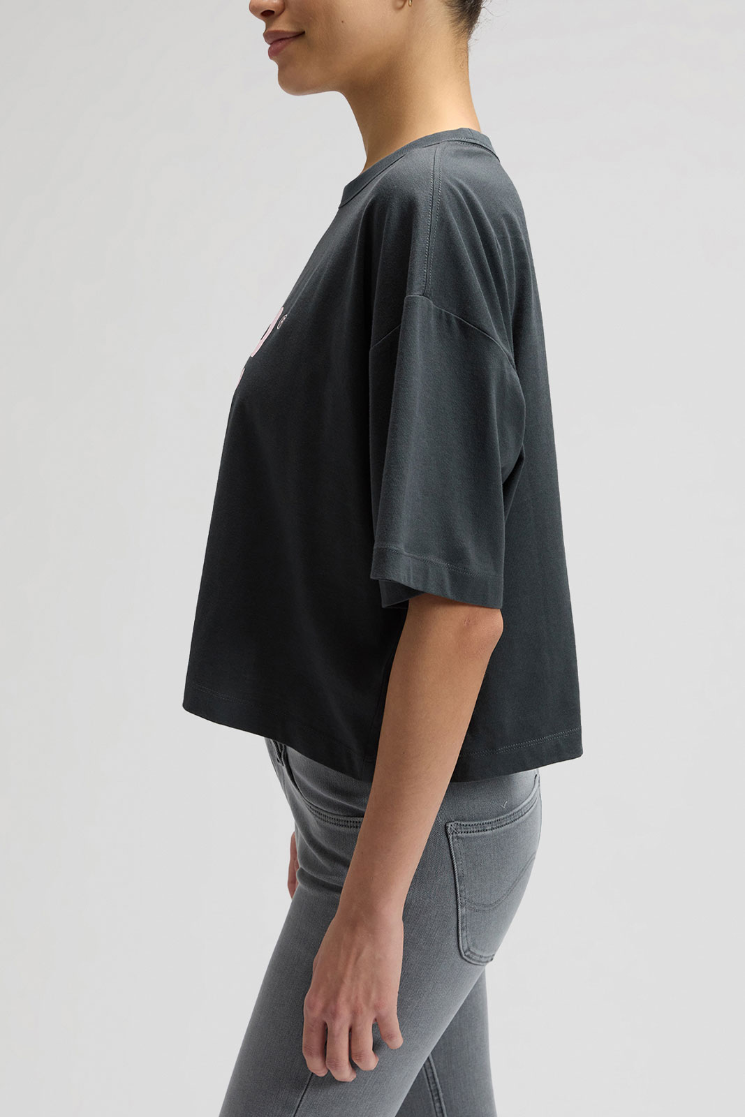Ss Cropped Tee