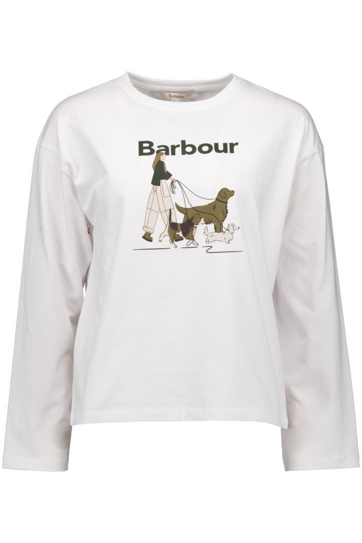 Barbour Woodhouse Ls T-shirt