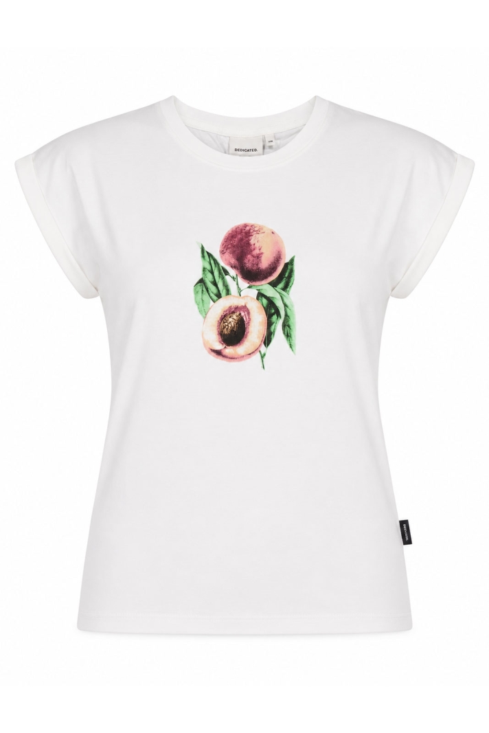 T-shirt Visby Peaches Off-white