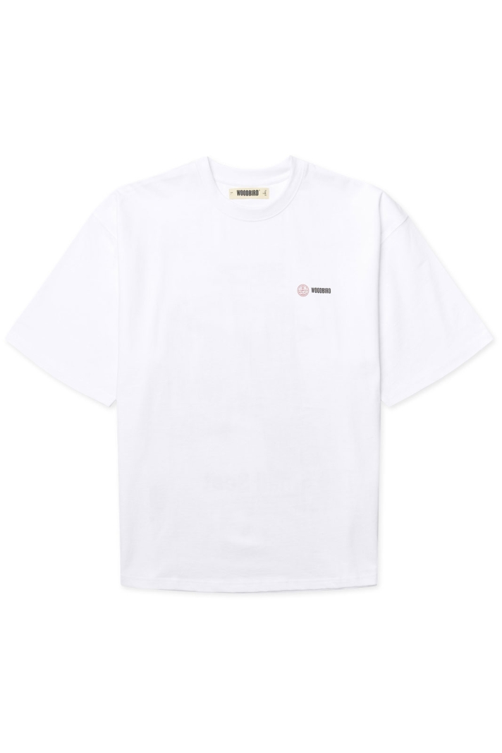 Wbbeam Seat Tee XS WHITE