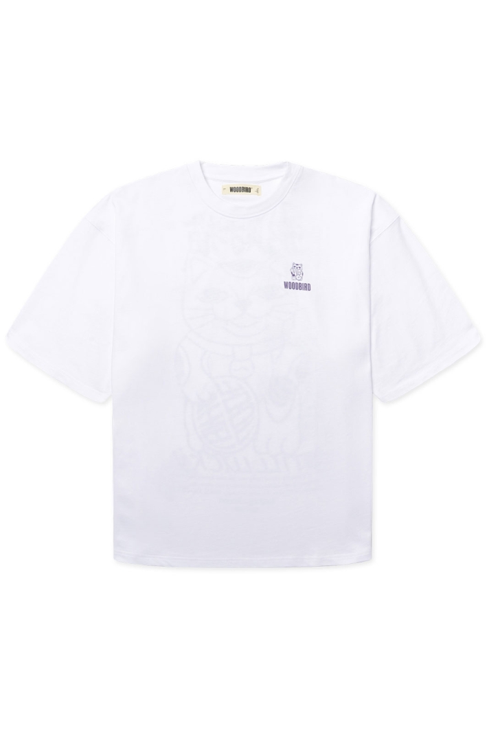 Wbbeam Lucky Tee S WHITE