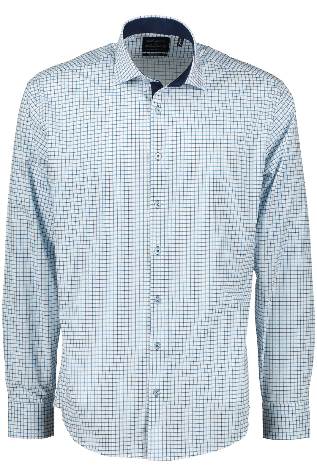 Checked Shirt Modern Fit
