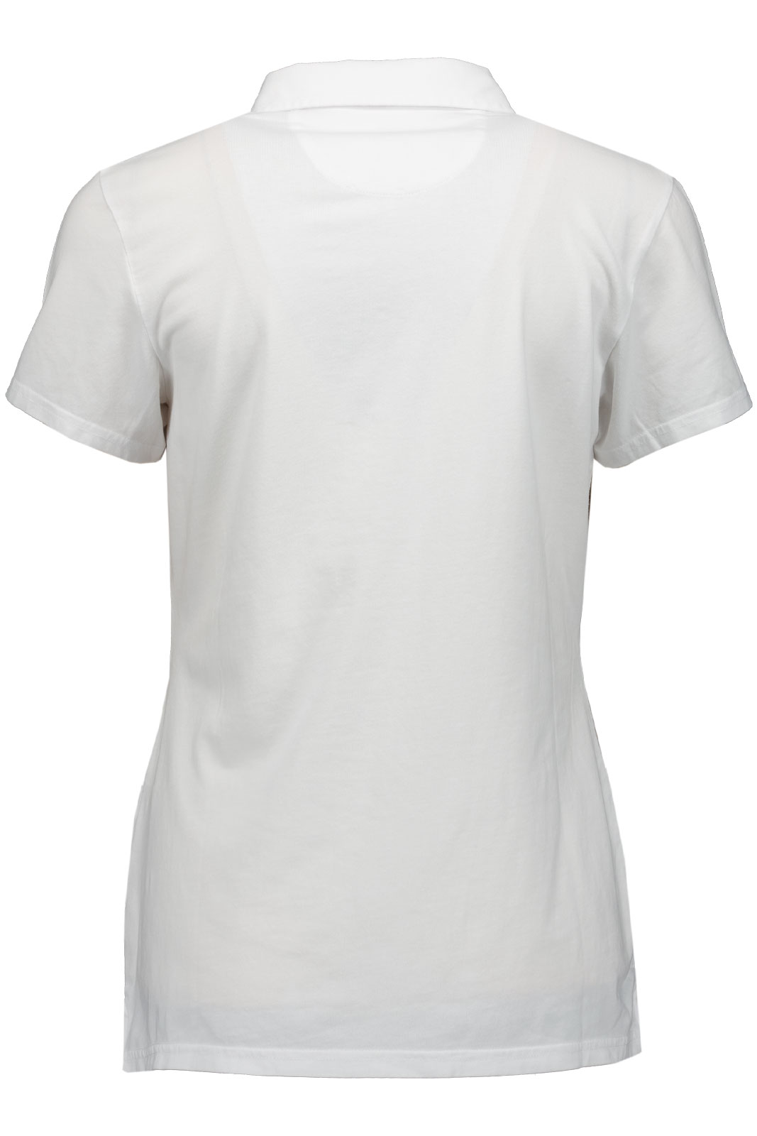 Ladies Ss Faded Jersey Polo