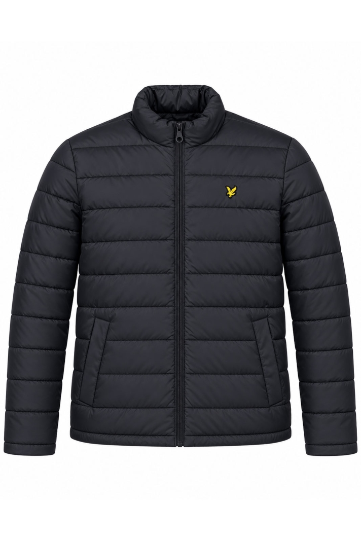Quilted Puffer Jacket